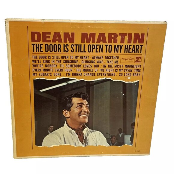 Dean Martin The Door Is Still Open To My Heart (Vinyl, 1964) Reprise R-6140 Fai - Picture 1 of 12